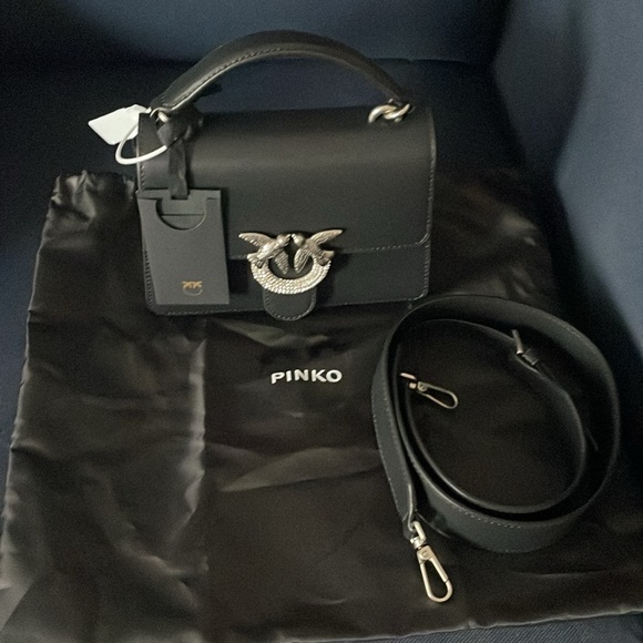 New Pinko Love One Classic Handbag - Picture 5 of 5